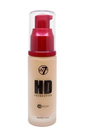 W7 HD Foundation - Early Tan